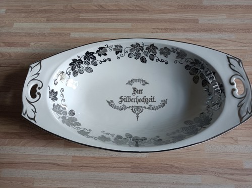Porzellan schale 20er - porzellan,