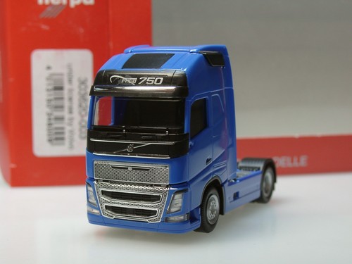 Herpa volvo globetrotter - herpa, fh