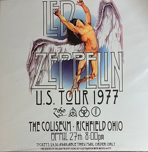 Led zeppelin live at - -,