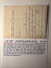 Feldpost Brief Russland