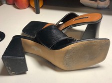 PRIMARK Echtleder Zehentrenner