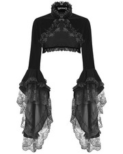Dark In Love Eulogia Gothic Samt Bolero