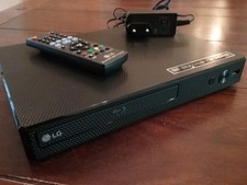 LG BP250 Blu-ray Disc Player (