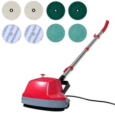  Doppelkopf Bohnermaschine 5 in 1 180 W Profi Staubsauger Poliermaschine vidaXL