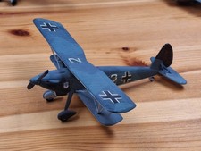 German Arado Ar 68E gebaut+bemalt+gebrusht 1:72