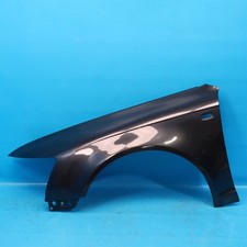 Audi A6 4F C6 Kotflügel vorne links 4F0821103A Seitenwand Alu LZ7Q Original OO1