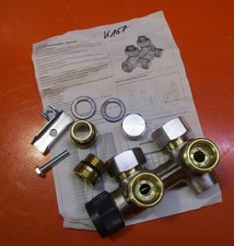 Zehnder Anschlussarmatur YUCCA