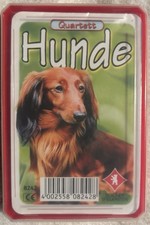Hundequartett Berliner Spielkarten, Neu und Original Verpackt