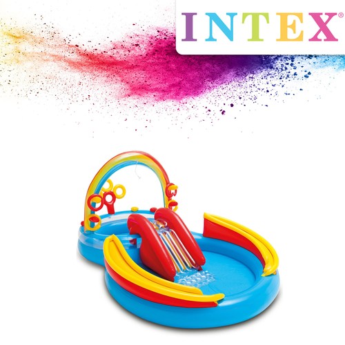 Intex rainbow ring - rainbow,