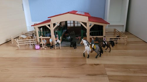 Schöner schleich pferdestall - schöner,
