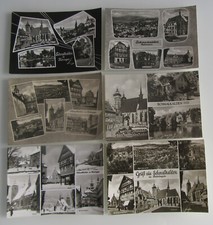 Postkarten Lot DDR Ansichtskarten 6 x SCHMALKALDEN Thüringen Mehrbildkarten gel.