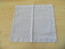 Kinderbettwäsche, kl. Kissenbezug fürs Babybett, hellblau, 33 x 30 cm