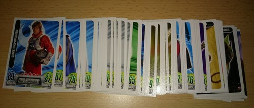 Topps force attax star wars - attax,