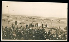Dudelsack Spieler am Strand in