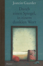 Durch einen Spiegel, in einem