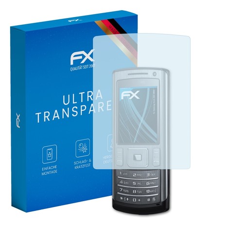Atfolix displayschutzfolie - atfolix, 3x
