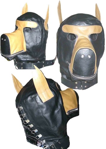 Hund kapuzen gesichtsmaske - hund,