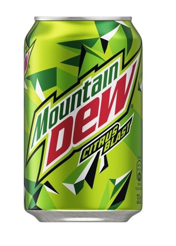 Mountain dew blast kult drink - ,