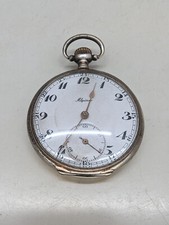 Antike Alpina Taschenuhr Um