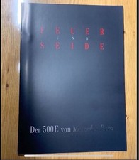 Mercedes Prospekt 500E W124