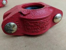 Schelle 11/4" 42.4mm Temperguss Reparaturschelle Dichtschelle 