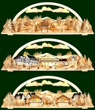 LED-Schwibbogen groß 72cm