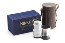 Nikon Nikkor-Q.C 3.5/13.5cm f. Exakta Nippon Kogaku Japan