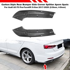 Stoßstange Diffusor Splitter