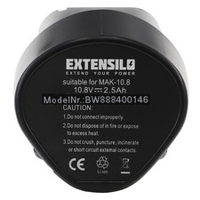 Akku für Makita LM02 ML100W