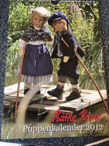 Käthe kruse puppen - kruse, kalender