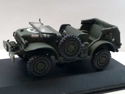 Dodge wc57 command car - wc57, 1:43