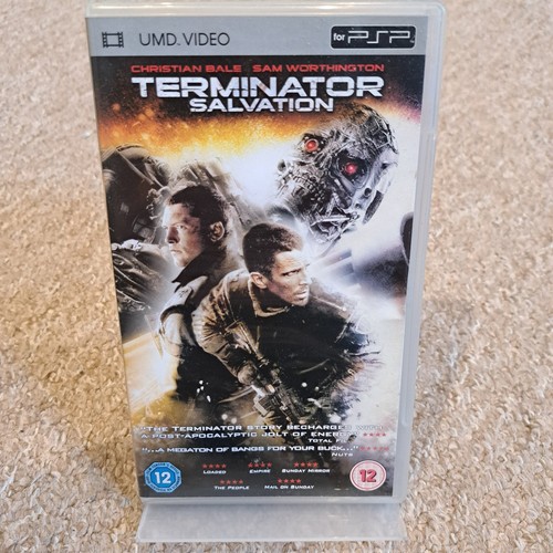 Terminator salvation umd - terminator,