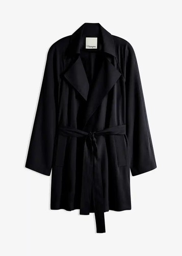 Kurzer trenchcoat 38 - kurzer,