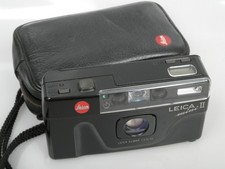 Leica mini II mit Elmar 3,5/35 35mm f3,5 Point & Shoot 35mm Film Camera TOP