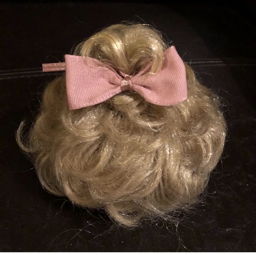 Puppenperücke blümchen 28 - blümchen,