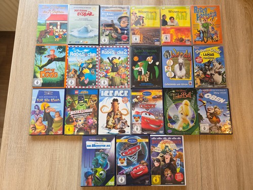 Großes kinderfilm dvd paket - großes,