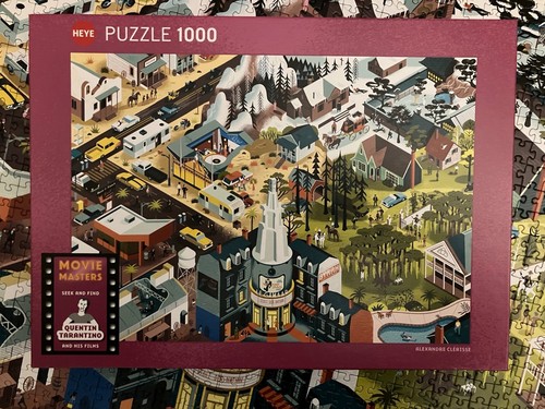 Puzzle heye 1000 teile - heye,