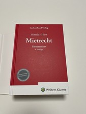 Mietrecht Kommentar, Schmid/Harz, 6. Auflage, Luchterhand Verlag Wolters Kluwer