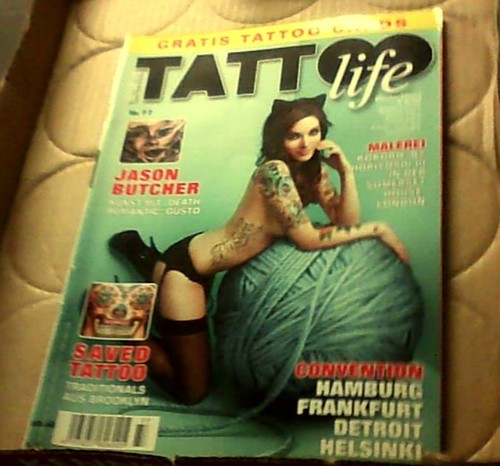 Tattoo life magazin 77 - life,