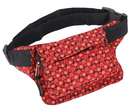 Bedruckte stoff sidebag - bedruckte,