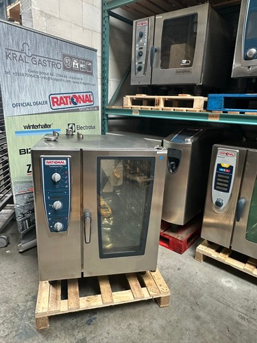 Rational kombidämpfer cmp101g - kombidämpfer,