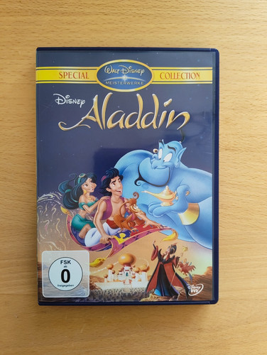 Dvd aladdin disney fsk - -,