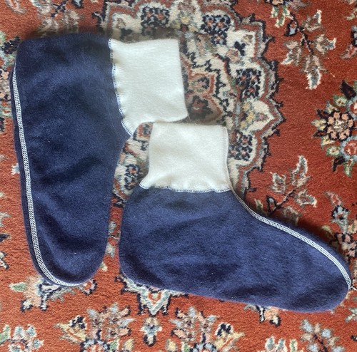 Angora-Überziehsocke
