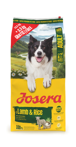 Josera adult lamb rice - adult, &