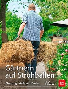Gärtnern auf strohballen - gärtnern,