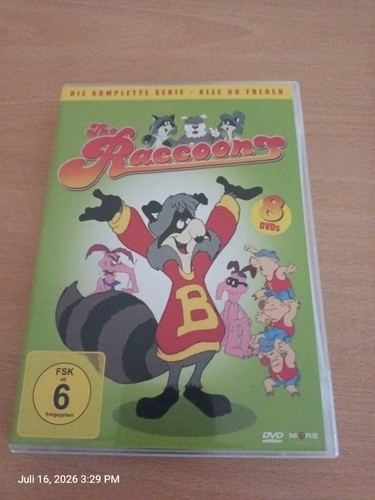 The raccoons die komplette - the,