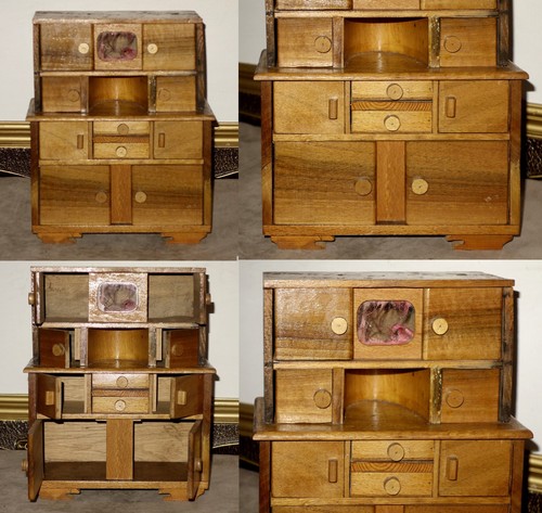 Alter puppenschrank - alter,