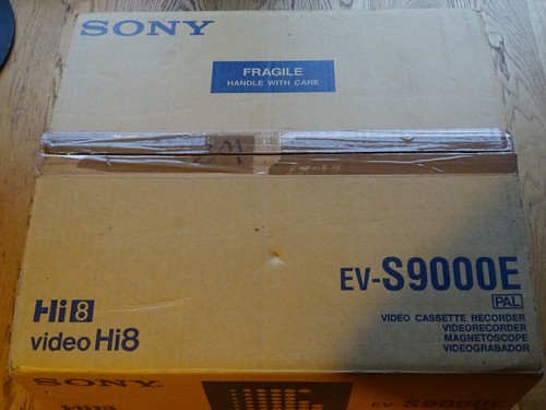 Sony s9000e 8 - ev-s9000e, video