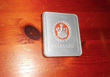 Zigaretten-Blechdose OVERSTOLZ