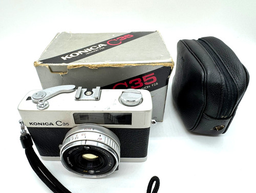 Konica c35 analoge kamera - c35,